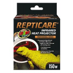 ZOOMED REPTICARE INFRARED...