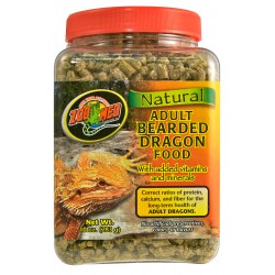 ZOOMED BEARDED DRAGON FOOD...