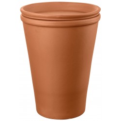 Vase + soucoupe AQUADO...