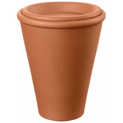 Vase + soucoupe AQUADO...