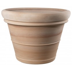 Pot double bordure TUSCANY...