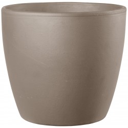 Pot EGG terre cuite grafite...