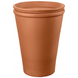 Vase + soucoupe AQUADO...