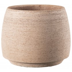 Vase COM'O terre cuite rose...