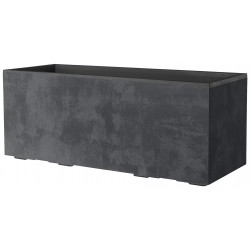 Muret à réserve d'eau...