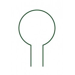 Tuteur cercle S vert 18 x...