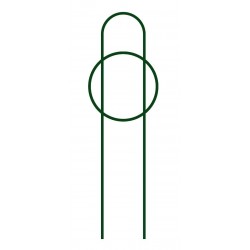 Tuteur Déco S vert 14 x 60 cm