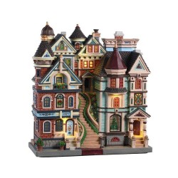 Maisons Sur Une Colline À...