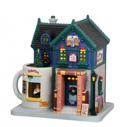 Café Livres Et Boissons...