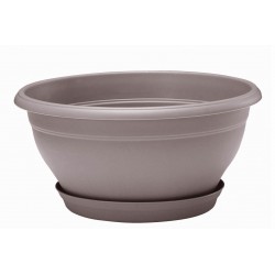 Coupe lotus scpe ø30-h15 taupe