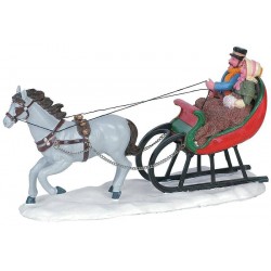 Promenade En Traîneau...