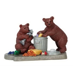 Buffet Pour Les Ours...