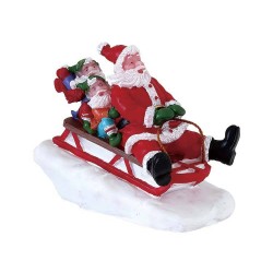 Descente En Luge Avec Le...