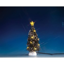 Sapin Lumières 12 Blanches...