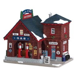 Station D'Essence Grand Pin...