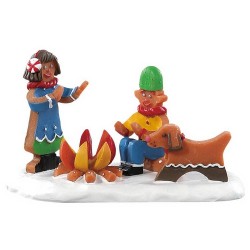 Biscuits Autour Du Feu...