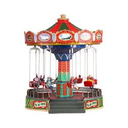 Les Balançoires Volantes...