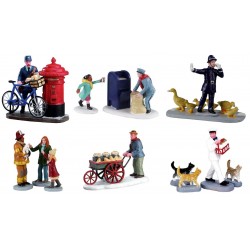 Personnage Travailler Dur...