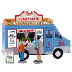 Food Truck De Gateaux...