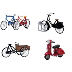 Vélos Et Scooter Par 4 -LEMAX