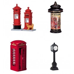 Assortiment Cabines Par 4...