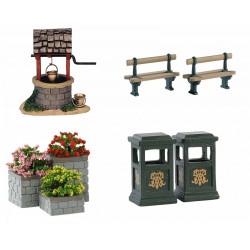 Accessoires Jardin De Ville...