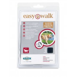 Licol easy walk chien L noir
