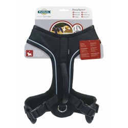 Harnais easysport chien S noir