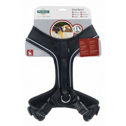 Harnais easysport chien M noir