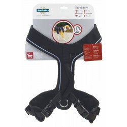 Harnais easysport chien L noir