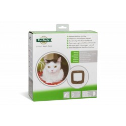 Porte 4 positions luxe brun