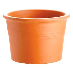 Pot Cylindrique Rebord...