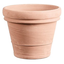 Pot Conique Double Bord...