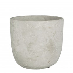 Cache-Pot Jimmy Rond Gris...