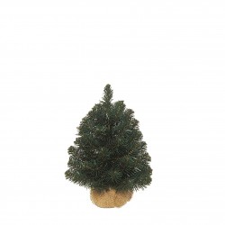 Sapin Alpine + Jute Vert En...