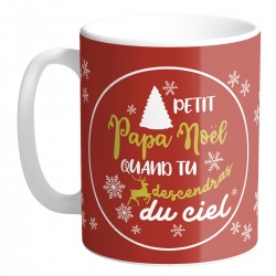 Mug Quand Tu Descendras Du...
