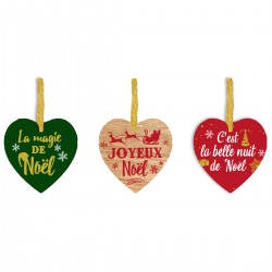 Suspension Bois Message...