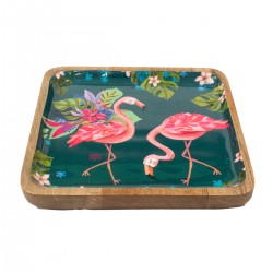 Coupelle Carrée Flamant...
