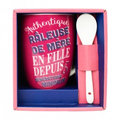 Mug + Cuillère Râleuse De...