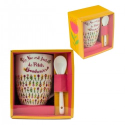 Mug + Cuillère Petits...