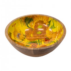 Coupelle En Bois Ronde...