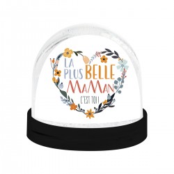 Boule Neigeuse La Plus...