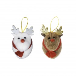 Peluche Rennes Écharpe...