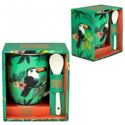 Mug + Cuillère Toucan...