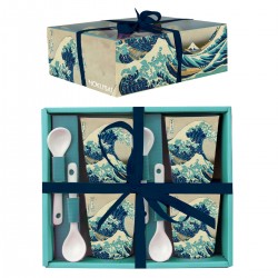 Set De 4 Tasses + Cuillères...