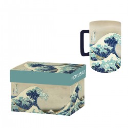 Mug La Vague H11-HOKUSAI 