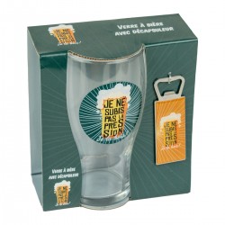 Coffret Verre Bière...
