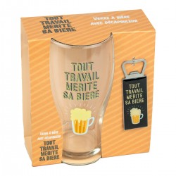 Coffret Verre Bière...