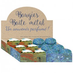 Bougie Parfumée Arty H5-MONET