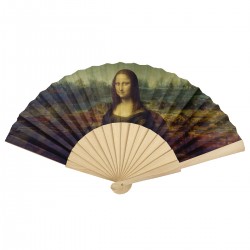Éventail Mona Lisa 21X37-DE...